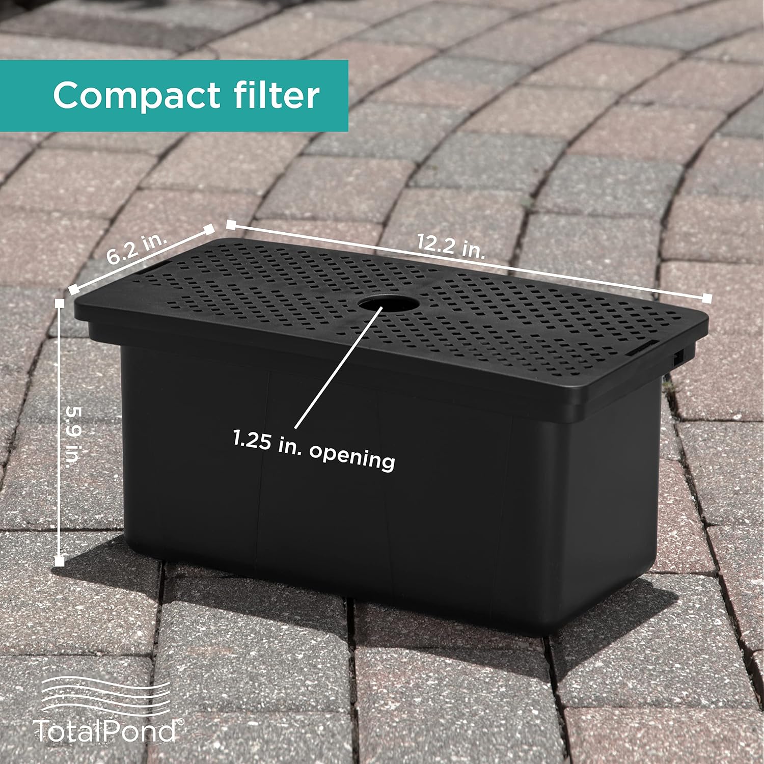 TotalPond Universal Pump Filter Box