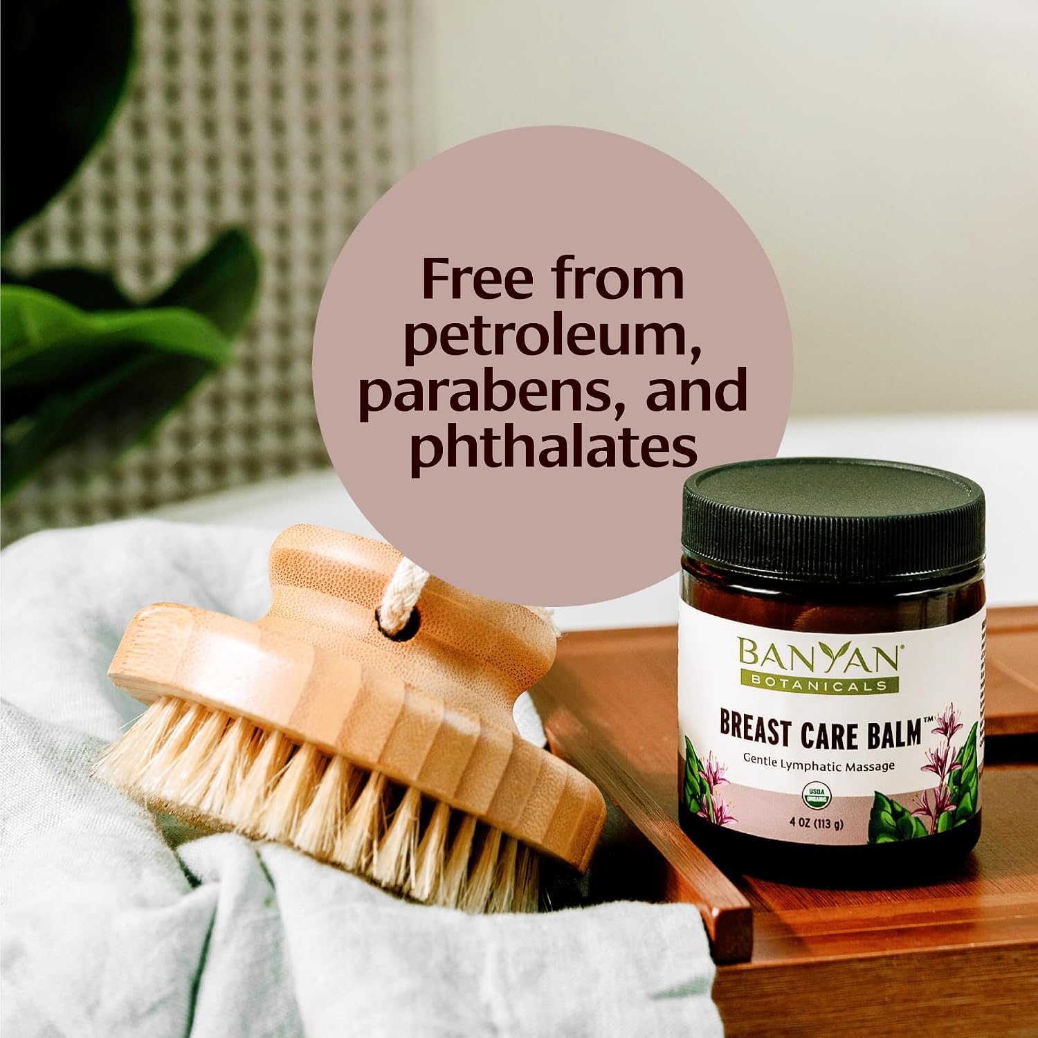 Banyan Botanicals Joint Balm – Organic Balm for Joints with Boswellia and Guggulu – for Supporting Comfortable Joints and Overall Joint Health – 4 oz – Non-GMO Sustainably Sourced Petroleum Free