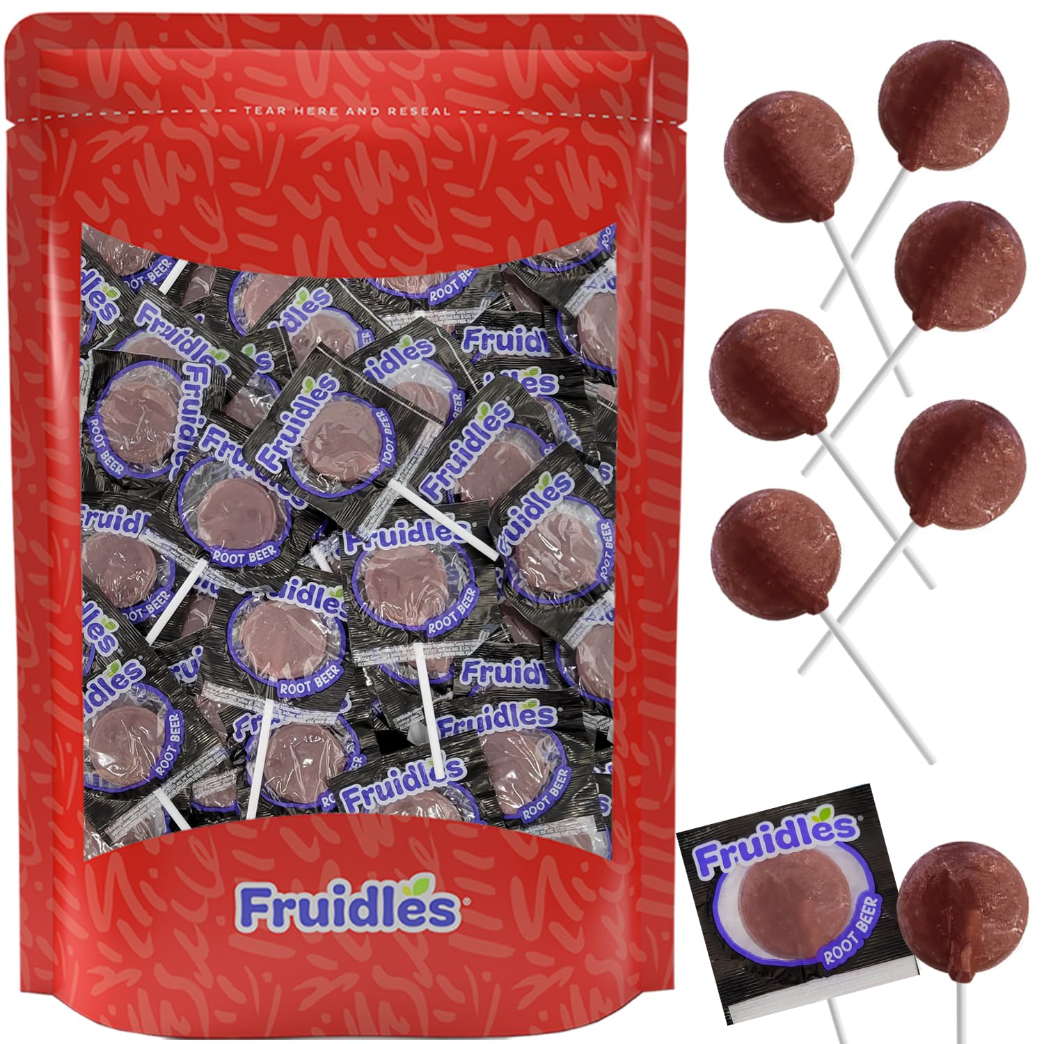 20-Count Grape Lollipops Candy Suckers for Kids, Perfect for Gifting, Parties, Events,10 Gram Lollipops