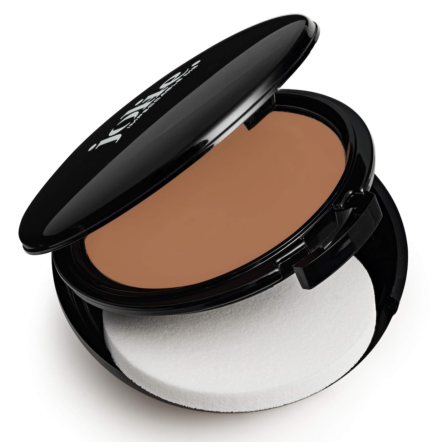 Jolie Creme Foundation SPF-15 Full Coverage Makeup W/Sponge (Soft Almond)