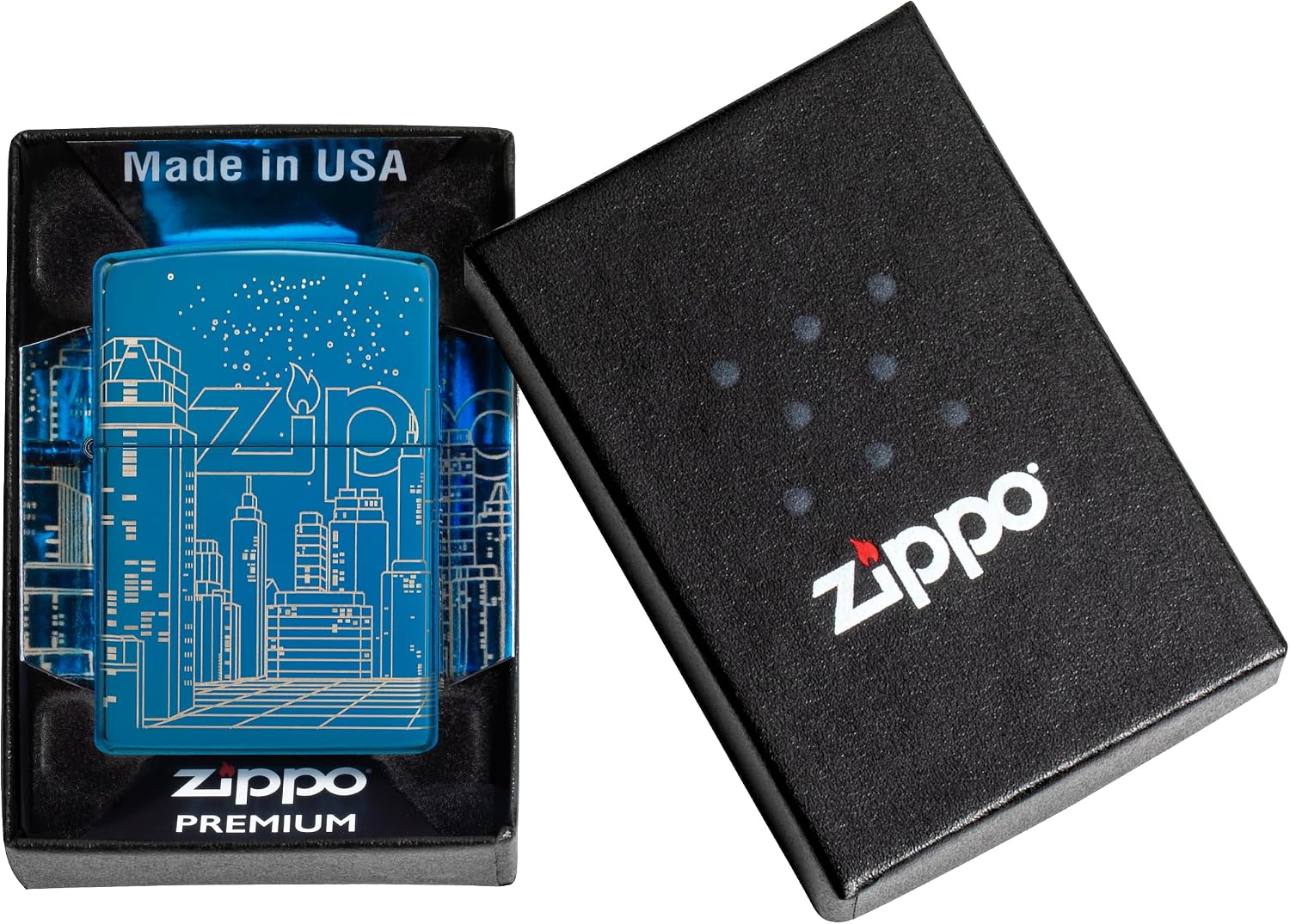 Zippo Cross Pocket Lighter