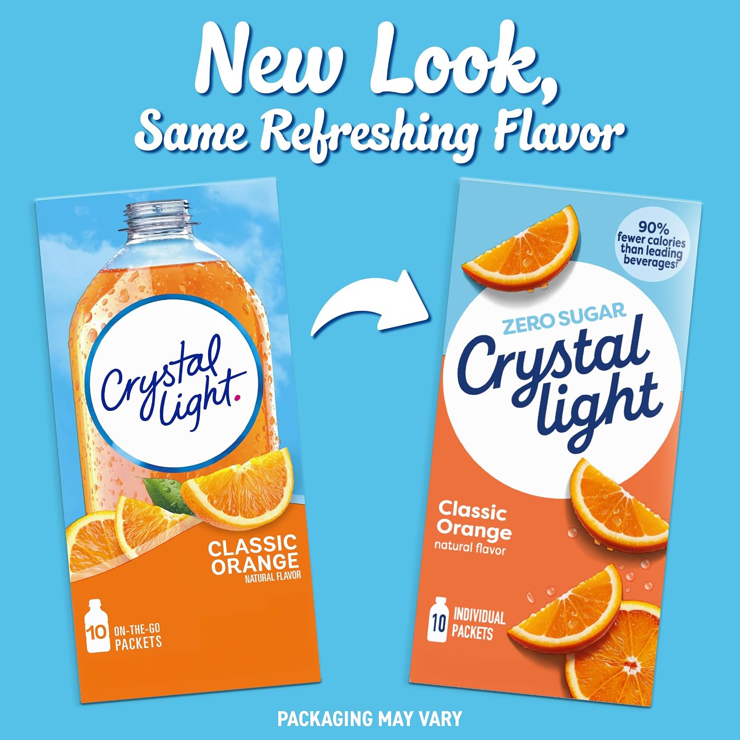 Crystal Light On-The-Go Drink Mix Packets, Sugar Free Powdered Water Enhancer, Naturally Flavored Low Calorie Beverage Mix, Cherry Pomegranate, 0.11 Ounce Packets, 10 Count (Pack of 4)