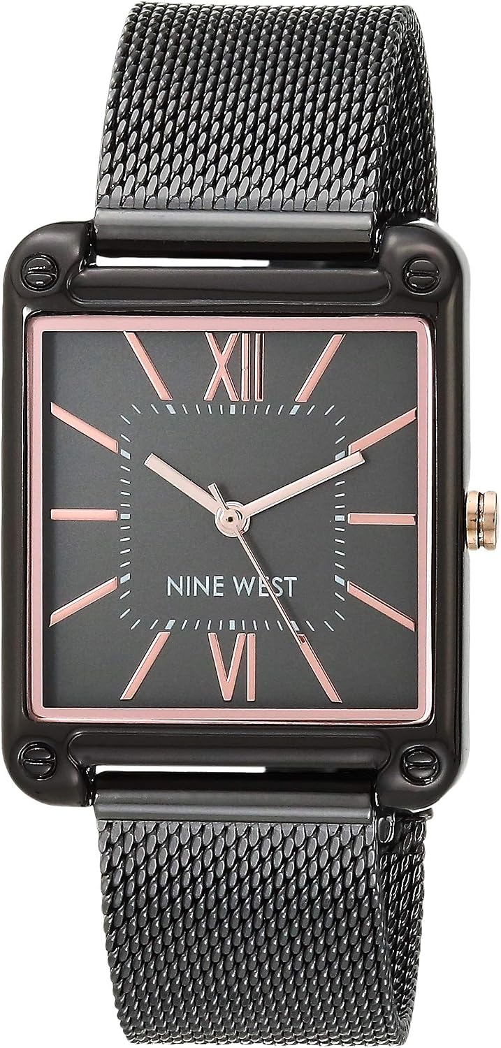 Nine West Women's Mesh Bracelet Watch