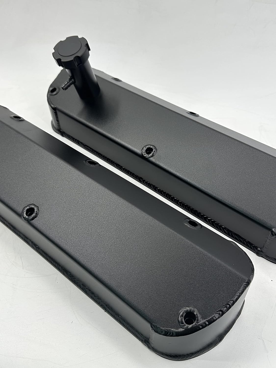 Aluminium Tall Fab Long Bolt Valve Cover for Small Block Ford SBF 289 302 351W