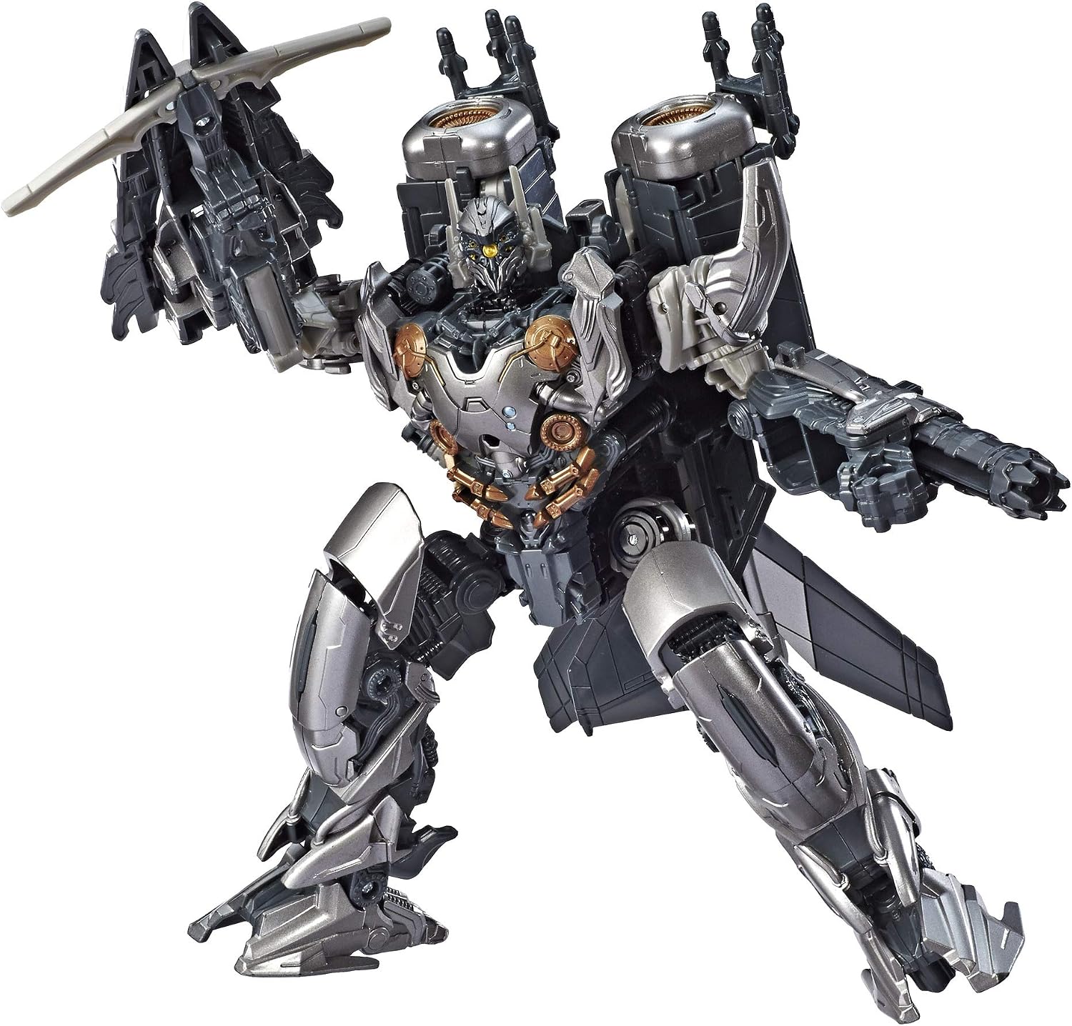 Transformers Toys Studio Series 43 Voyager Class Age of Extinction Movie KSI Boss Action Figure - Ages 8 and Up