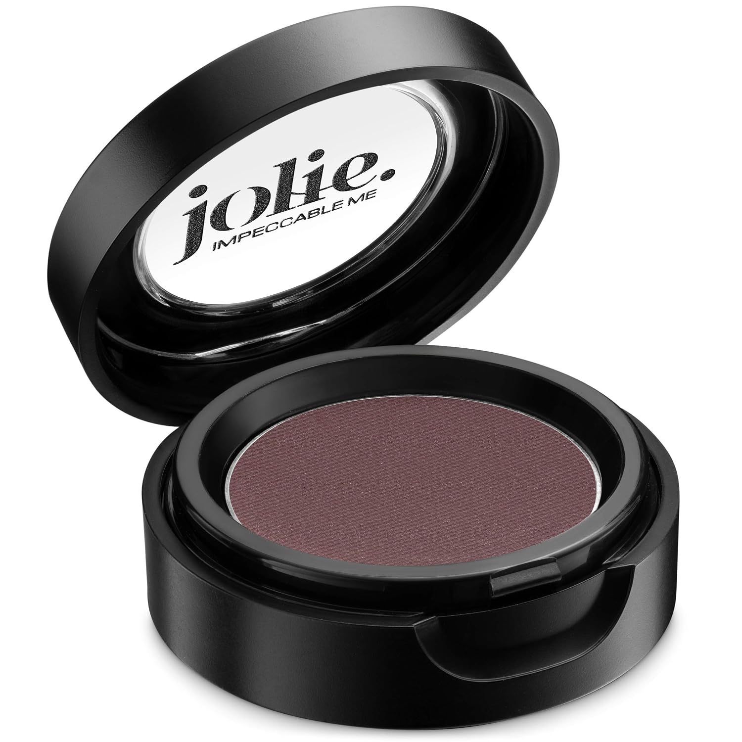 Jolie Cosmetics Powder Pressed Matte Eyeshadows - Cruelty Free, Vegan, Single Pan Eyeshadow 1.48g Base Neutrals (Tender Taupe)
