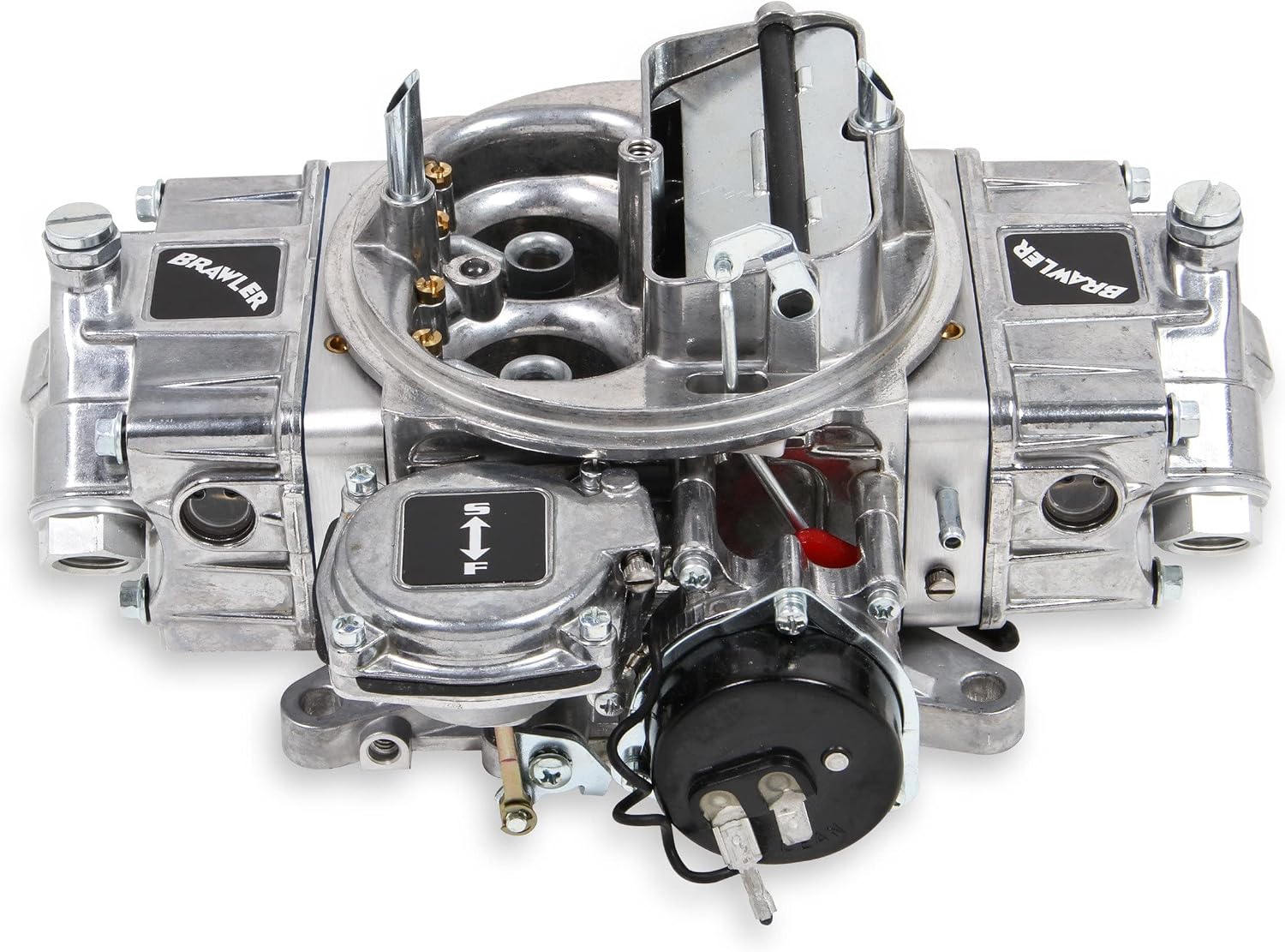 Quick Fuel Brawler Carburetor 670 Cfm V.S