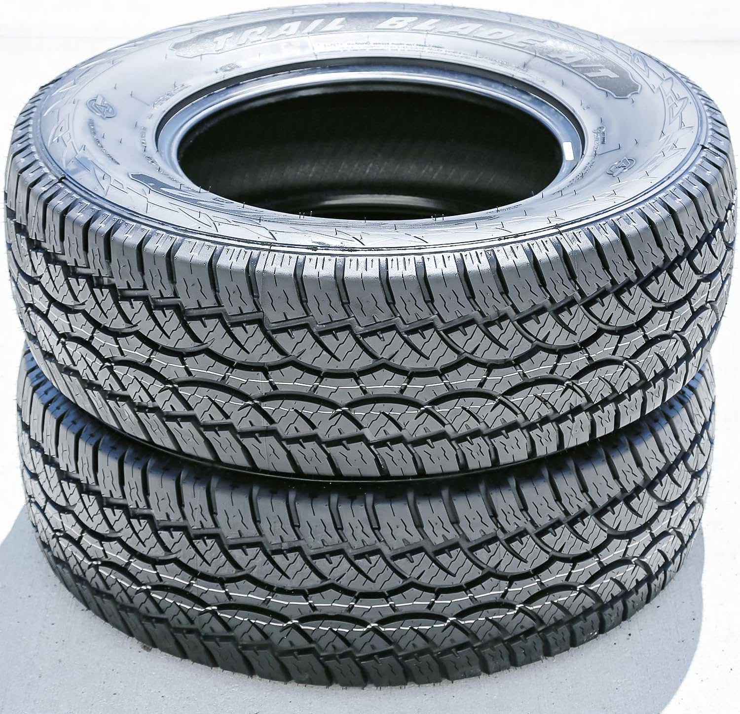 ATTURO Trail Blade A/T All-Terrain Tire, 275/55R20 117T XL | Truck/SUV All Terrain All Weather Traction 117T Rated Extra Load Radial Construction Black Sidewall Tire