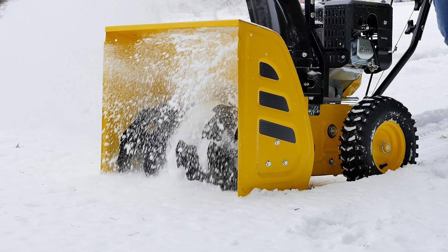 Champion Power Equipment 301cc 27-Inch 2-Stage Gas Snow Blower with Electric Start