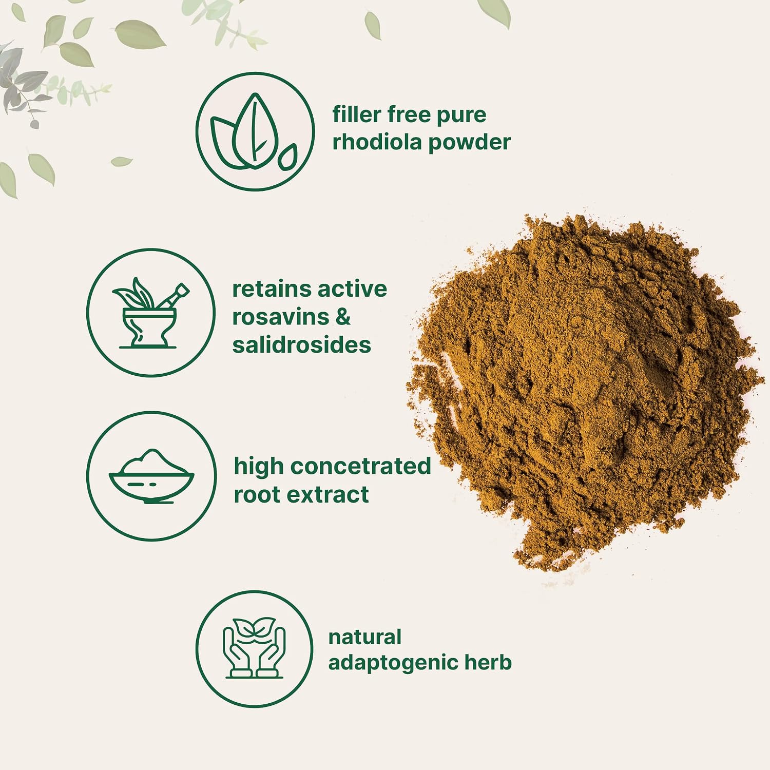 Rhodiola Rosea Root Extract