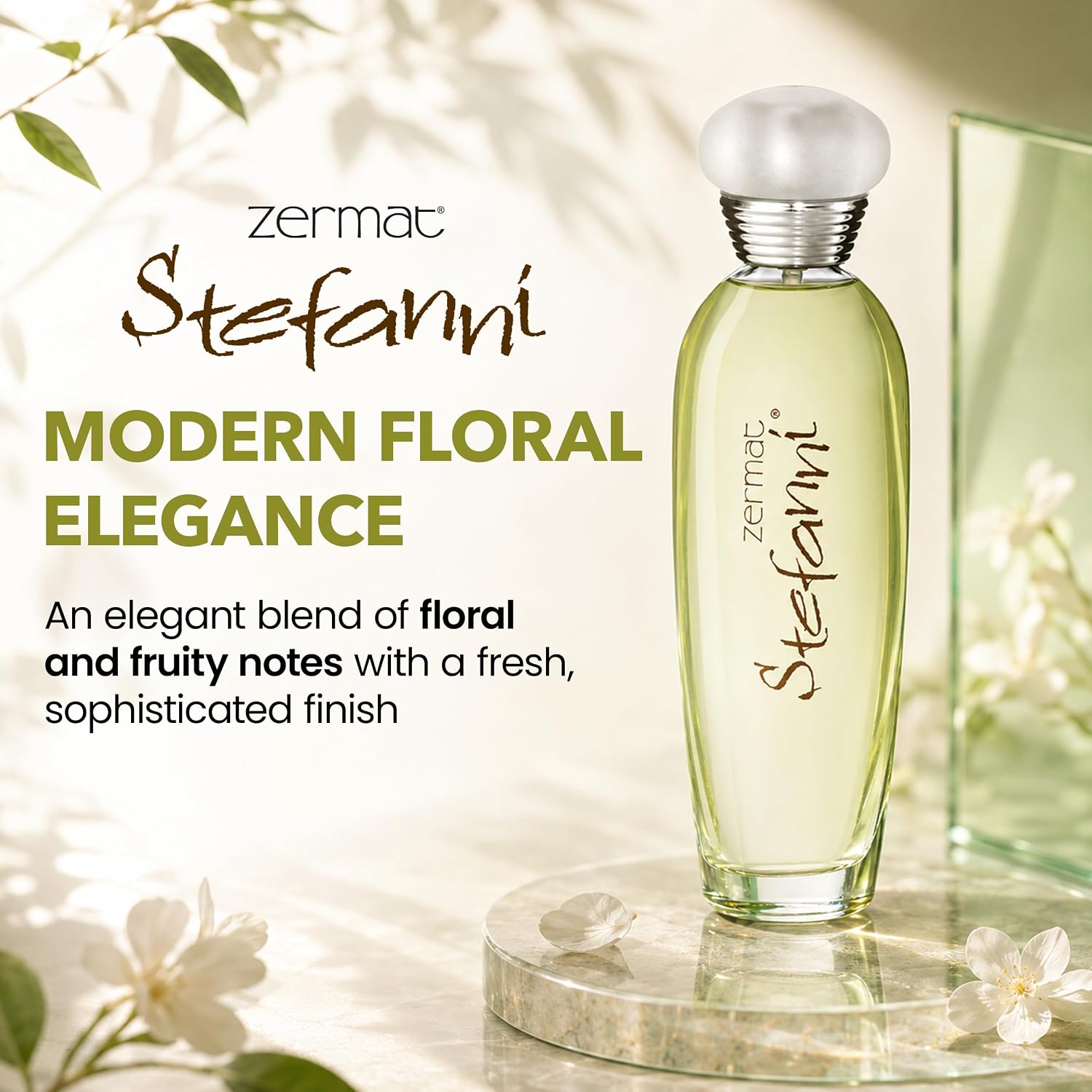 Zermat Stefanni | Inspired by W.ings G.iorgio B. H.ills | Long Lasting Perfume for Women | Floral & Fruity Fragrance with Jasmine Perfume Notes &