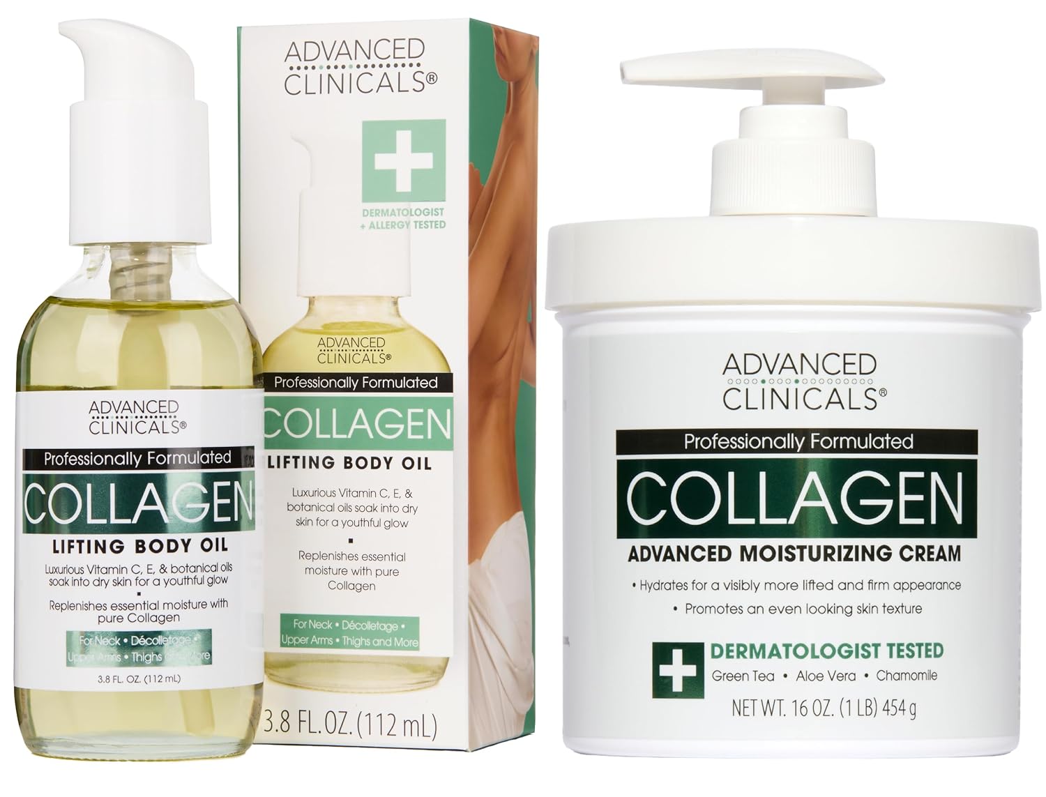 Advanced Clinicals Coconut Oil Body Cream For Women & Men | Hydrating Coconut Lotion For Extremely Dry Skin | Visible Anti Aging Body Butter Skin Care Balm Moisturizer For Hand, Heel, Feet, 16 Ounce