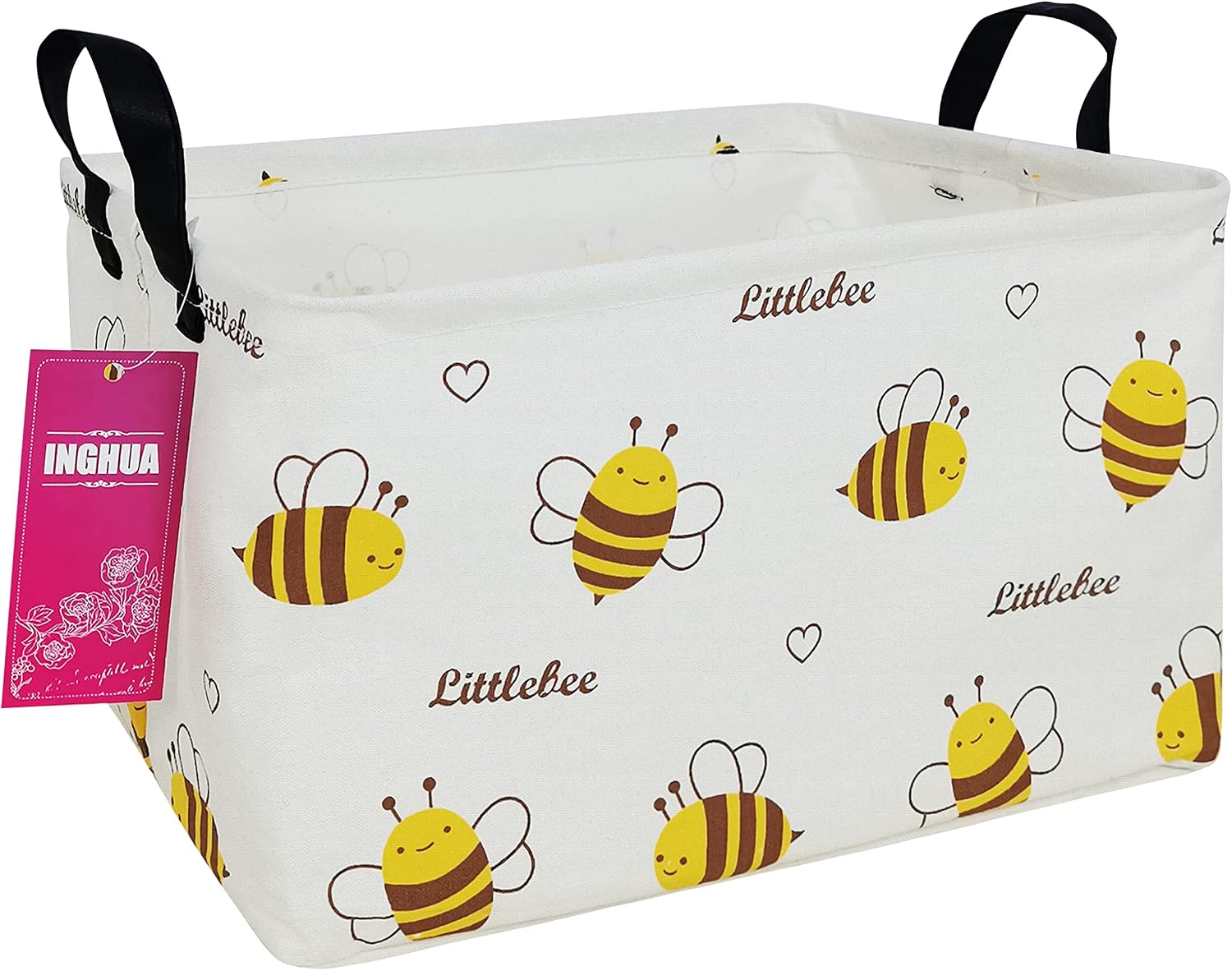 Rectangular Storage Basket Gift Bag Rec Spaceships