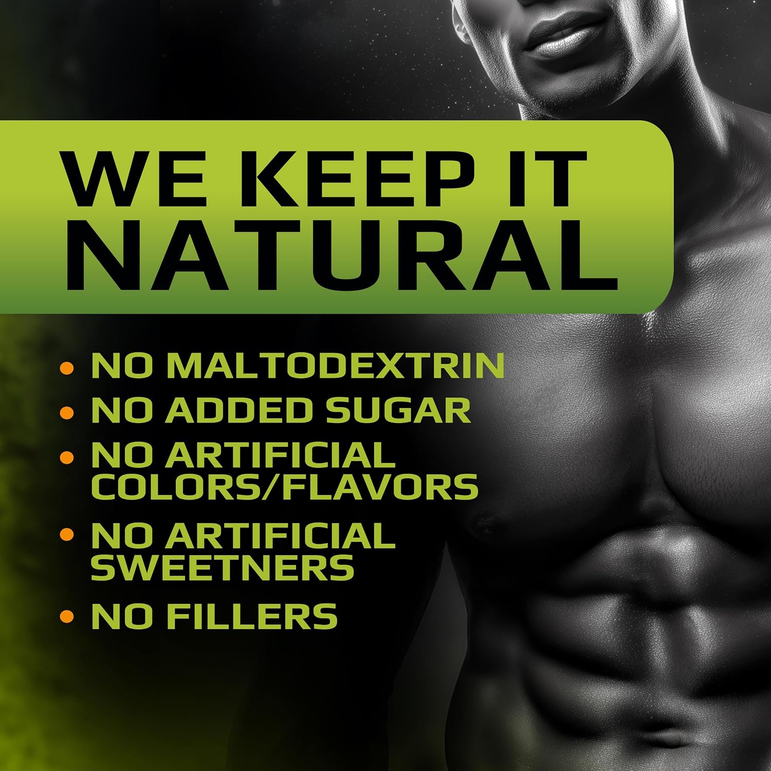MFL Muscle Whey Protein l 28g of Protein l 8g BCAAs l Keto Friendly l Low Carbs l 5 lbs. (Vanilla Bean)