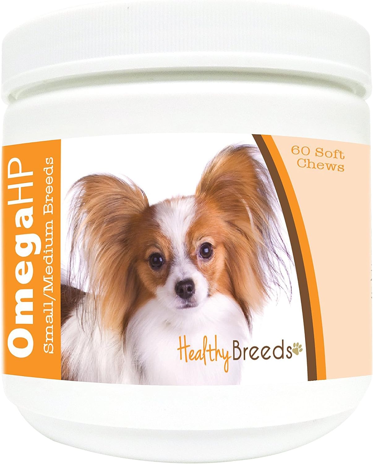 Healthy Breeds Siberian Husky Omega HP Fatty Acid Skin and Coat Support Soft Chews 60 Count