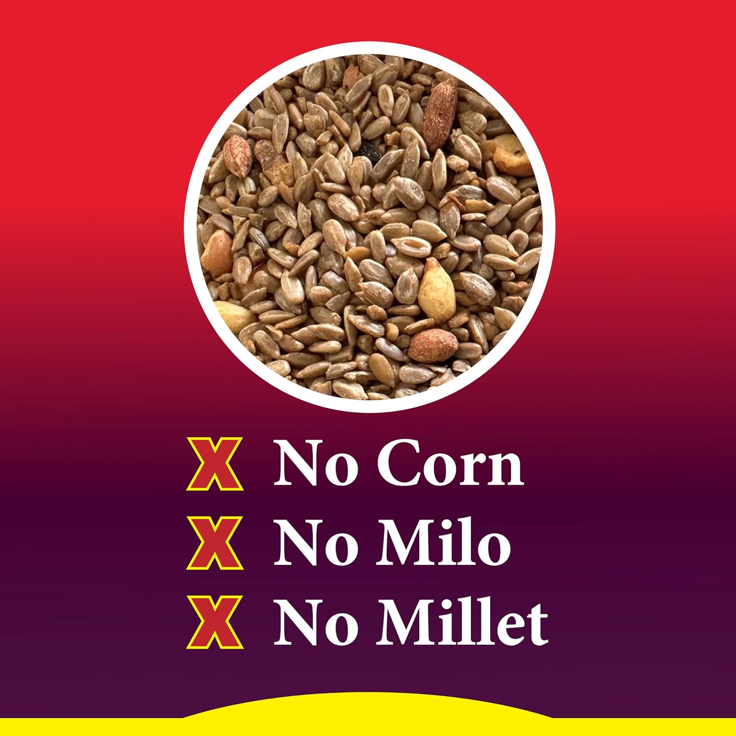 Wild Delight Deck, Porch N' Patio No Waste Bird Food, 5 lb, (374050)