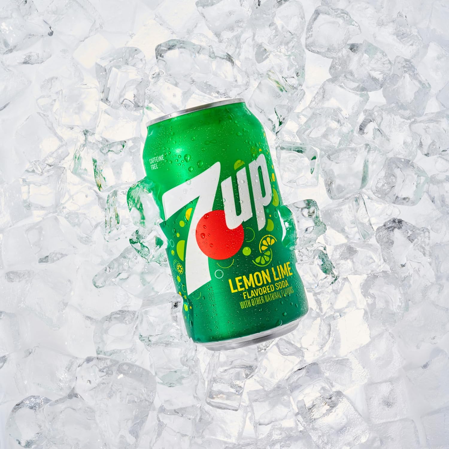 7UP Lemon Lime Soda, 12 fl oz cans, 12 pack