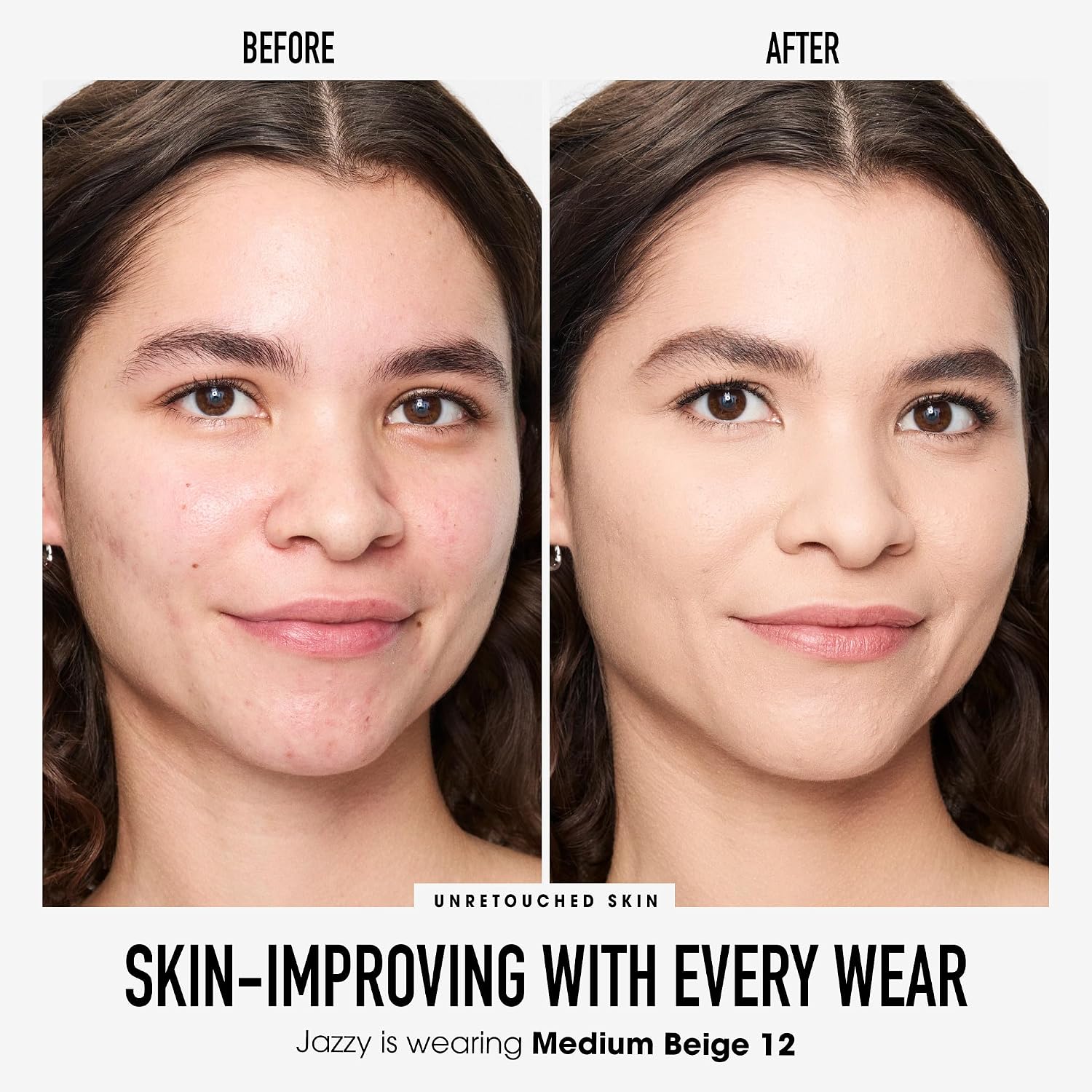 bareMinerals Original Loose Powder Foundation SPF 15 - Powder Face Makeup with Added Sun Protection - Sheer to Full Coverage Foundation