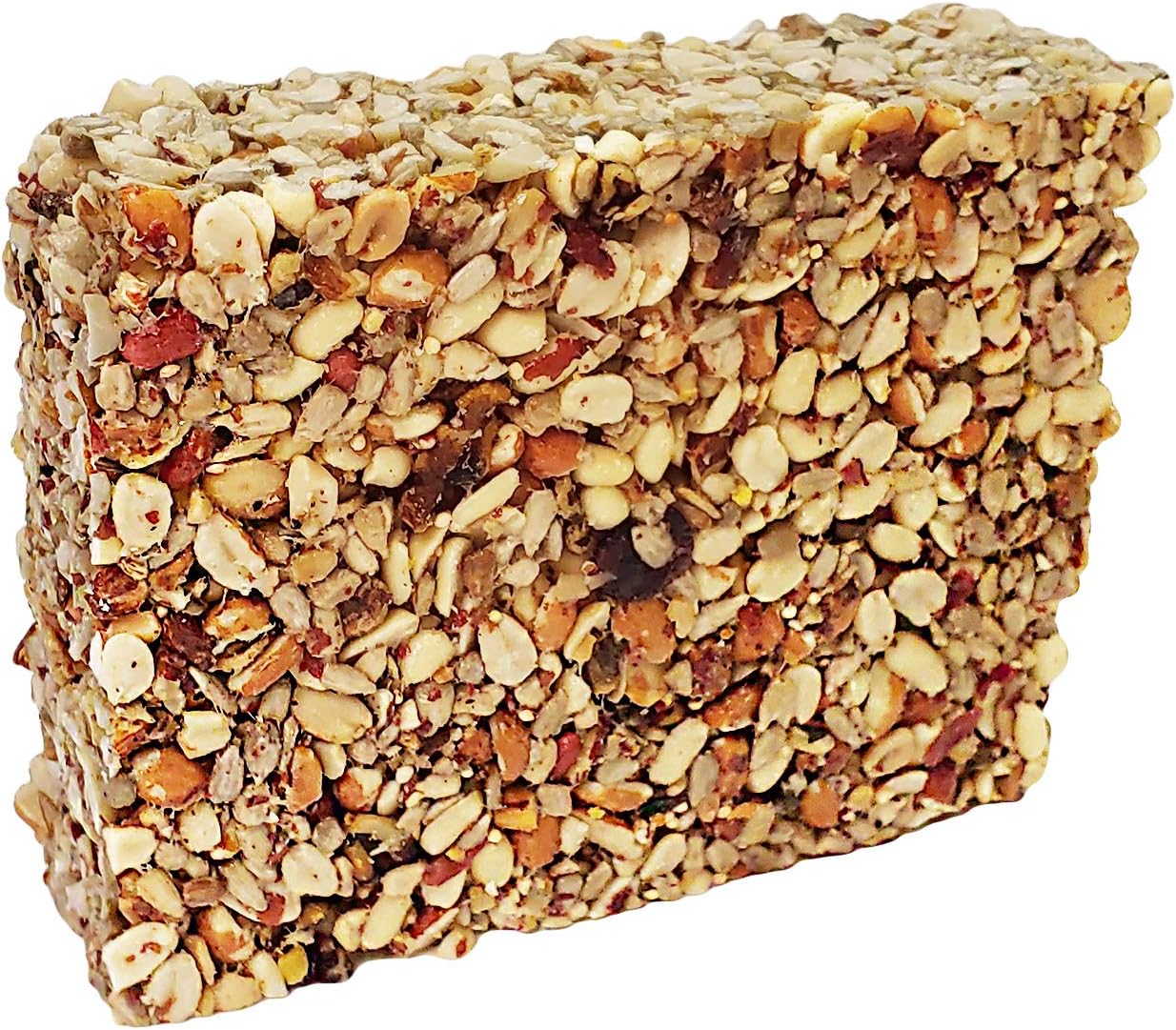 Wildlife Sciences Songbird Treats Seed Bars | 8 Pack of 2 lb Bird Seed Cakes for Wild Birds (Wild Bird Buffet)