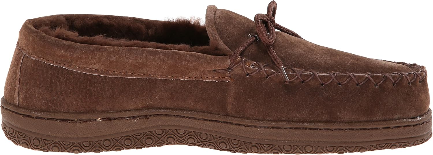 Old Friend Men’s Loafer Moccasin - Slip-On Indoor Outdoor Casual Comfort Shoes
