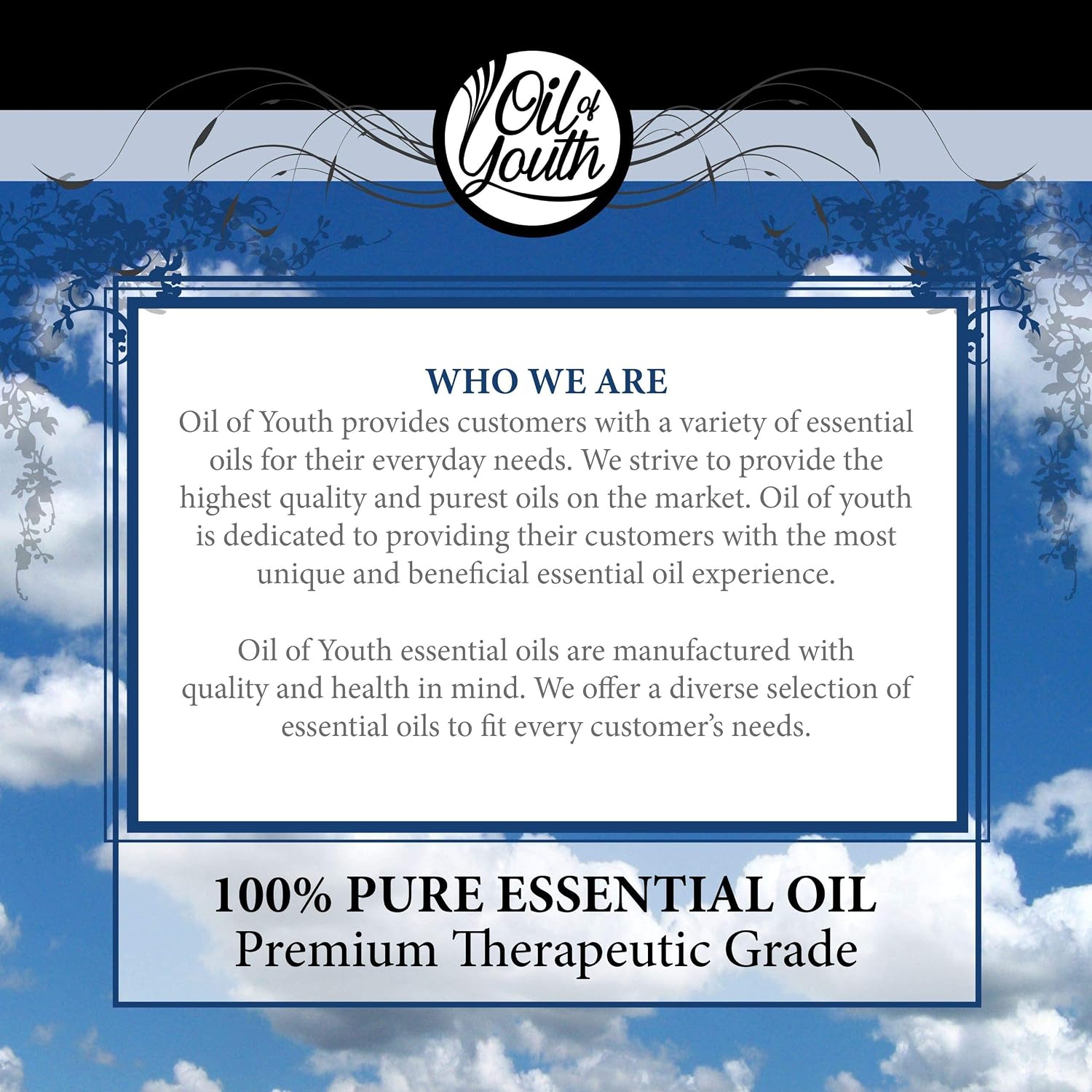 Oil of Youth Essential Oils 8oz - Cedarwood Essential Oil - 8 Fluid Ounces - Cedar Oils - Cedarwood Oil