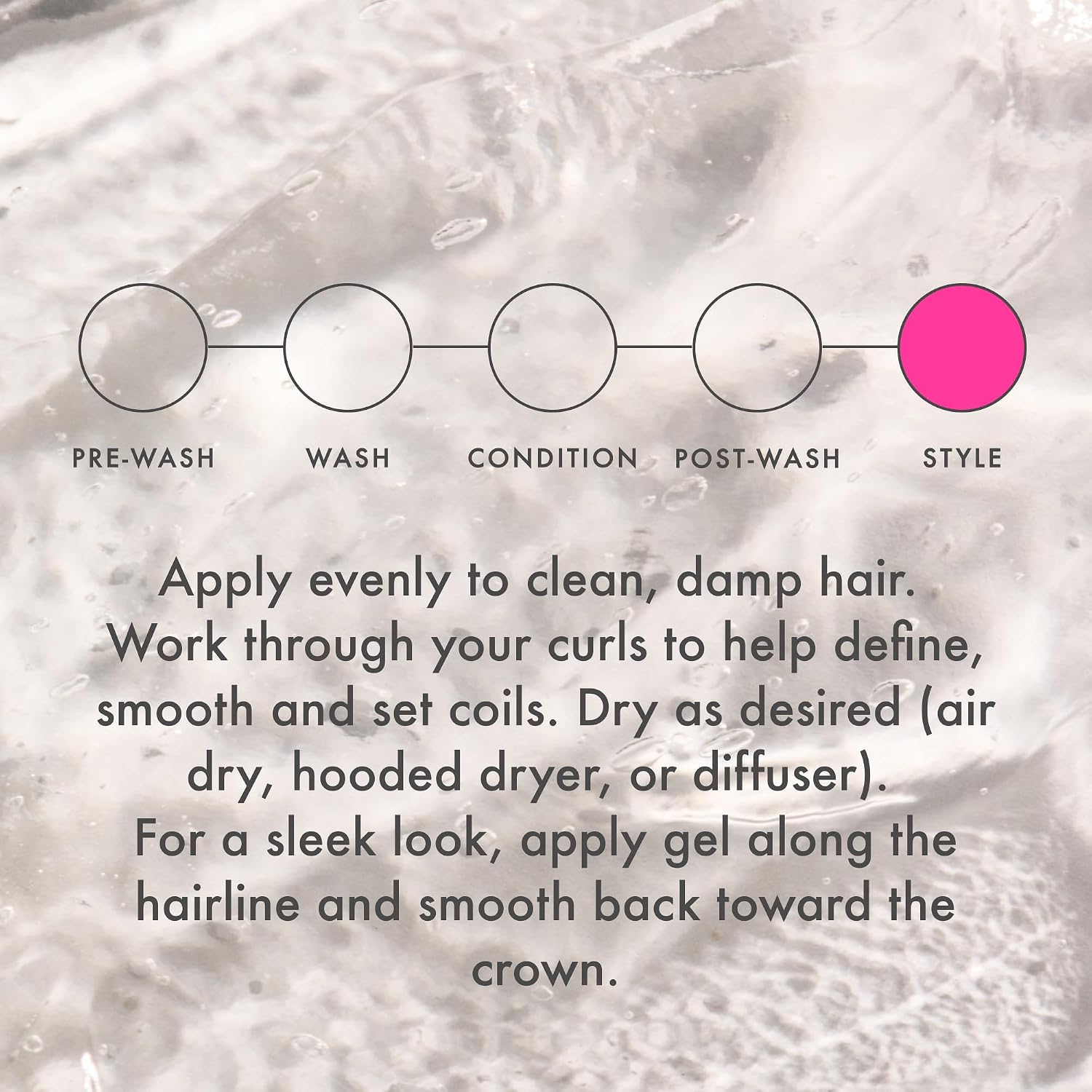 Umberto Giannini Curl Jelly Scrunching Jelly 6.7 fl Oz - Frizz Solution Defining Hair Gel for 2a-4c Curly, Wavy, Coily Hair - Vegan & Cruelty-Free