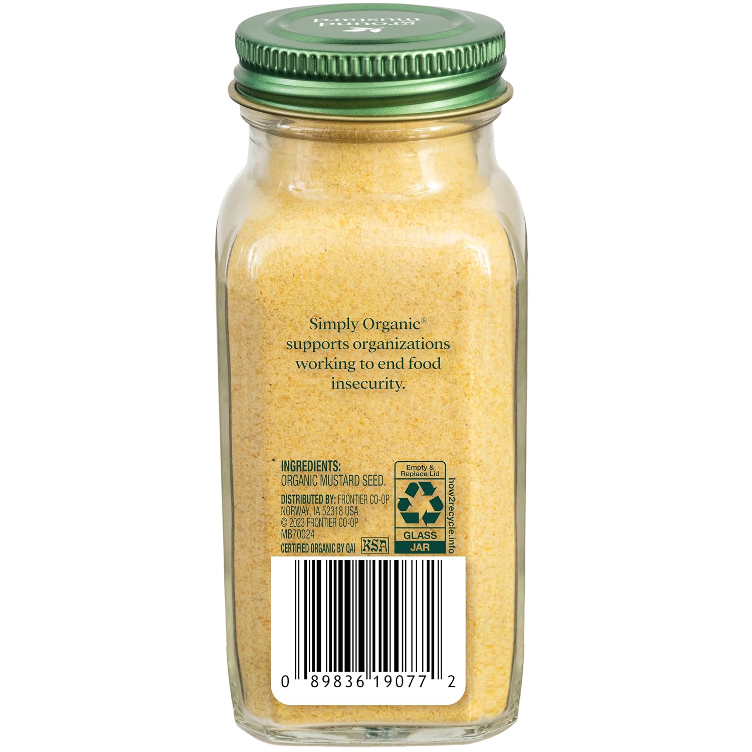 Simply Organic Cayenne Pepper, 2.89 Ounce | Pure, Organic Cayenne Peppers, No GMO's, Kosher Certified
