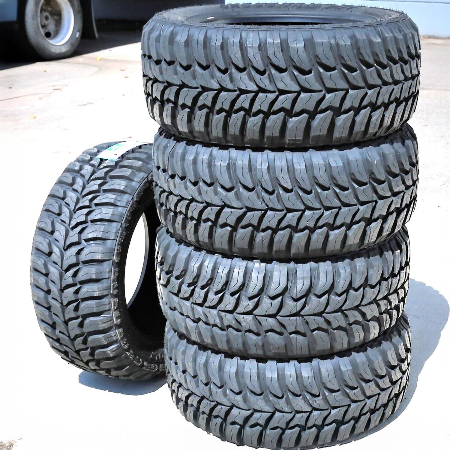 4 x Crosswind M/T LT285/75R16 Mud Terrain 126/123Q E (10 Ply) Tires
