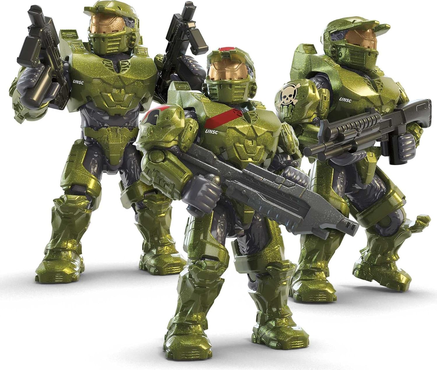 Mega Halo Red Team Warthog Rescue 324 Pieces