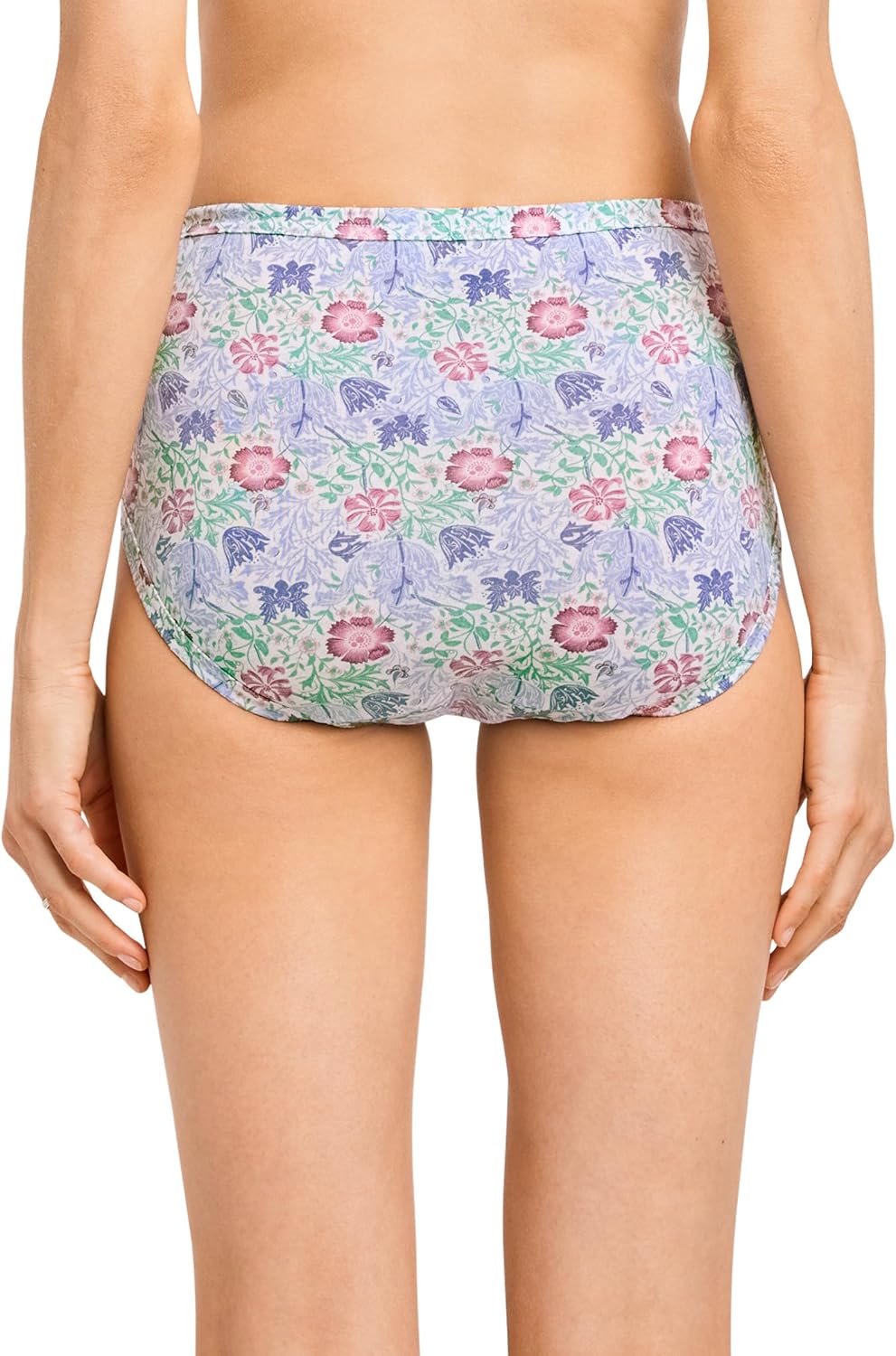 Jockey Women's Underwear 100% Cotton Elance Brief - 3 Pack
