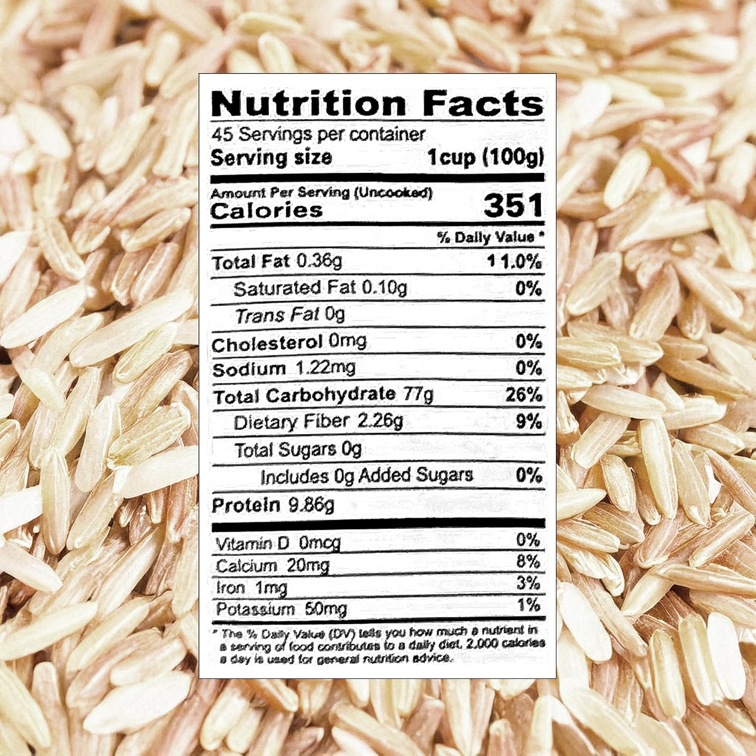 Golden Basmati Rice, 10LB, Gluten Free, Non GMO, Extra Long Grain Rice