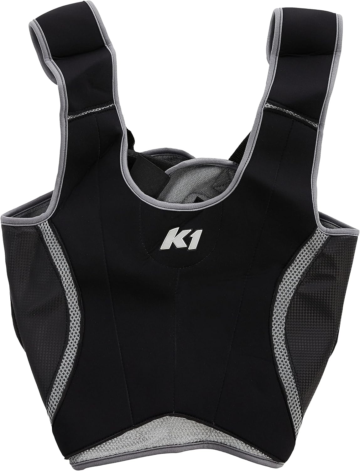 K1 Race Gear Karting Pro-Lite Rib Protector Vest (Black, Large) - 16-PLV-N-L