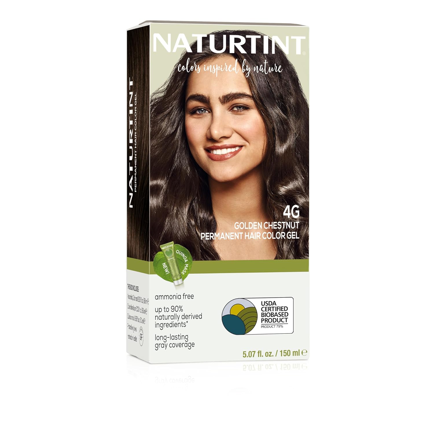 Naturtint 9N Honey Blonde Permanent Hair Color (Pack of 1), Ammonia Free, Vegan, Cruelty Free, up to 100% Gray Coverage, Long Lasting Results (Packaging may vary)