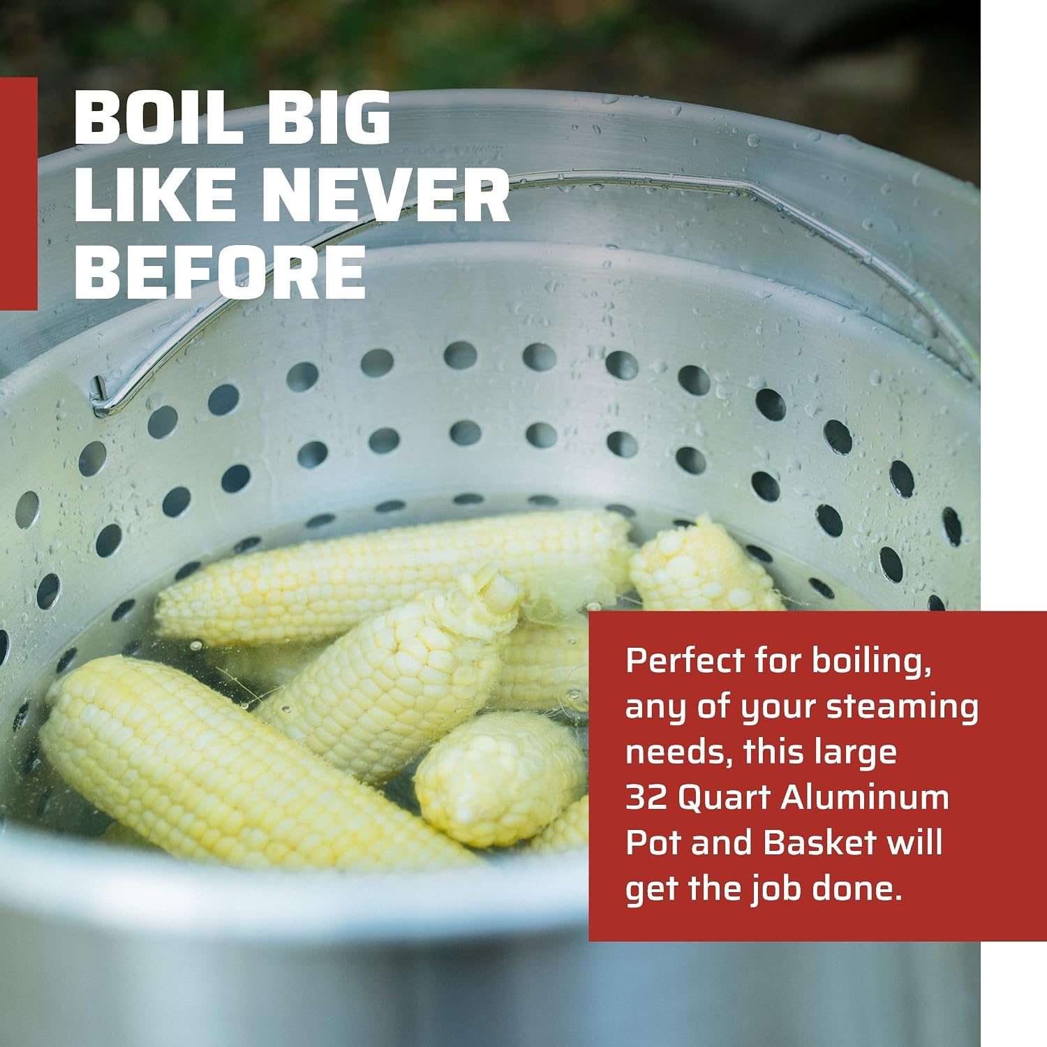 Camp Chef 32-Quart Aluminum Pot