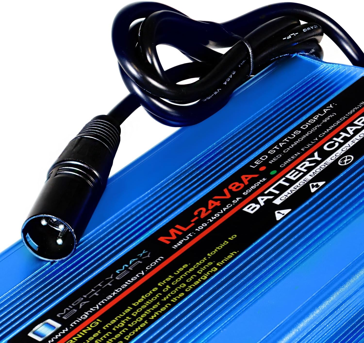 Mighty Max Battery 24 Volt 5 Amp Wheelchair Battery Charger Brand Product