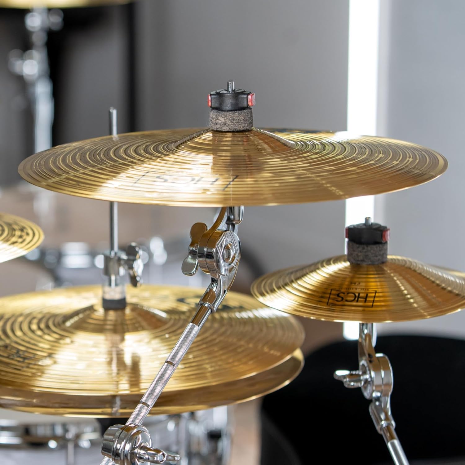 Meinl Cymbals Crash Cymbal for Drums, 14" HCS — MADE IN GERMANY | Durable Brass Alloy, Bright & Musical Sound