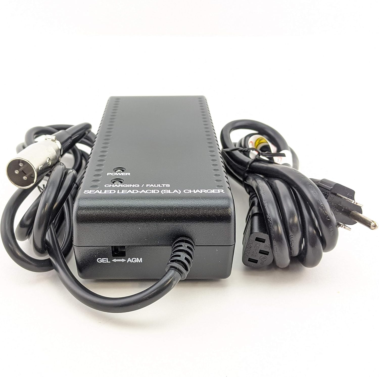 Pride Mobility Charger ELE1803474 - Fits Scooters and Power Wheelchairs - 24V 5A - UPG 24BC5000T-4 71698 Y