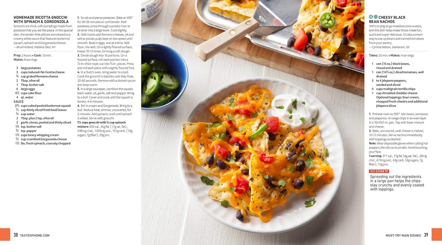 Taste of Home Vegetarian Made Easy: 335 Delicious Meatless Recipes with Tips for Every Table