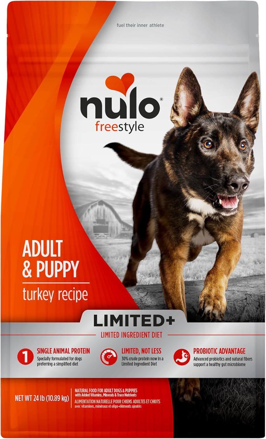 Nulo Freestyle Limited Ingredient Dry Dog Food for Small Breeds - High Protein Turkey Recipe, Natural Grain Free Dog Food for Food Sensitivities
