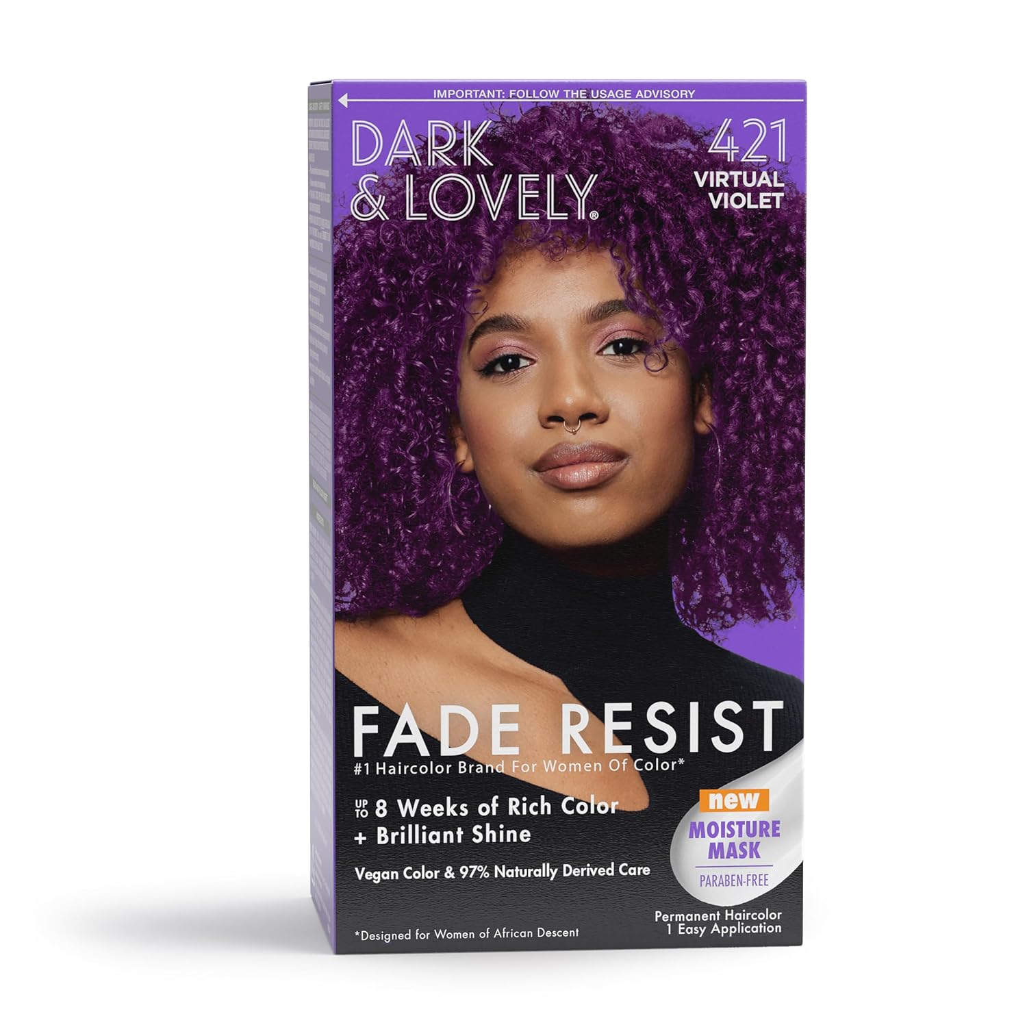 SoftSheen-Carson Dark and Lovely Fade Resist Rich Conditioning Color, Honey Blonde 378