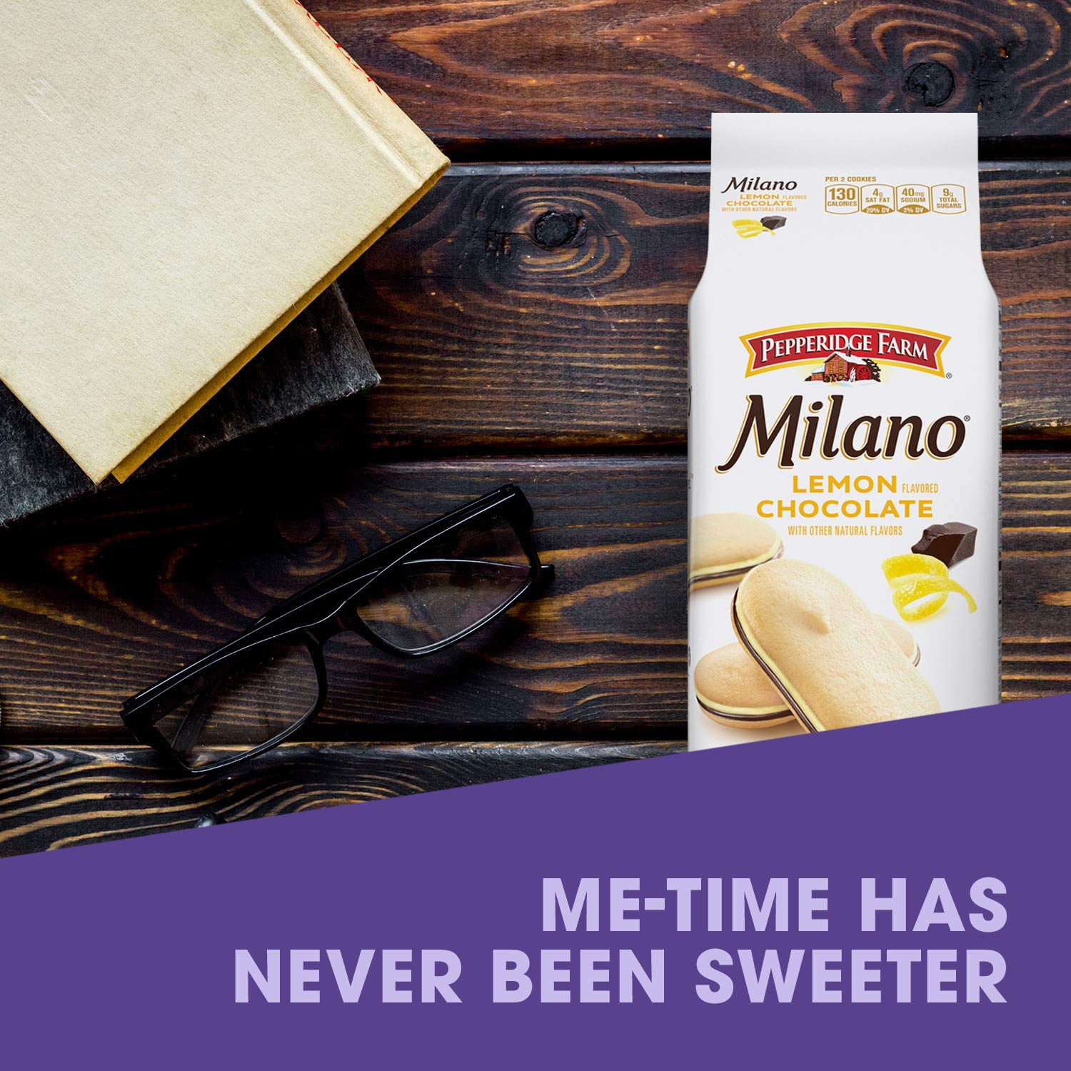 Pepperidge Farm Milano Cookies, Dark Chocolate, 20 Packs Tub, 2 Cookies Per Pack