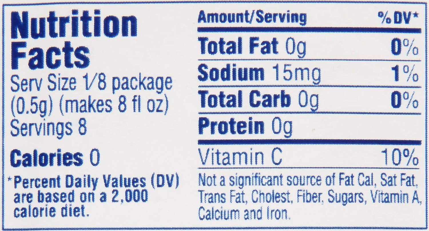 Kool-Aid Tropical Punch Flavored Unsweetened Caffeine Free Powdered Drink Mix (96 Packets)