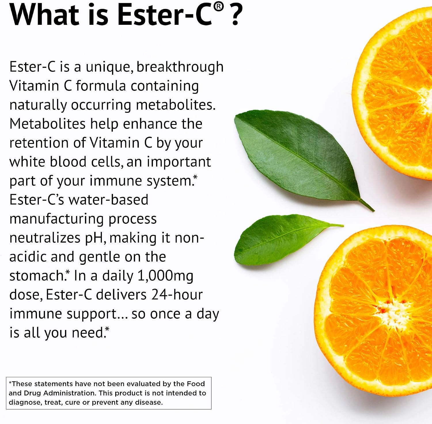 Ester-Vitamin C with Citrus Bioflavonoids 500 Milligrams 450 Veg Tabs