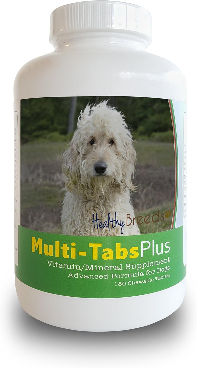 Healthy Breeds Alaskan Malamute Multi-Tabs Plus Chewable Tablets 365 Count