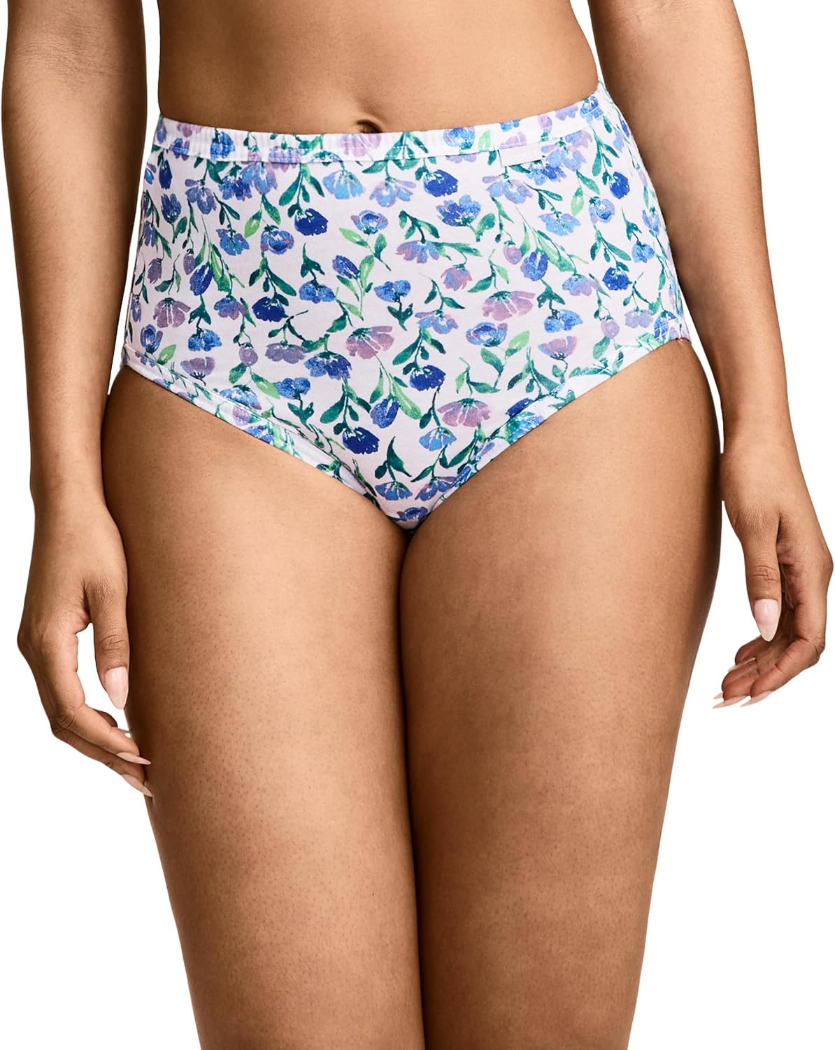 Jockey Women's Underwear 100% Cotton Elance Brief - 3 Pack