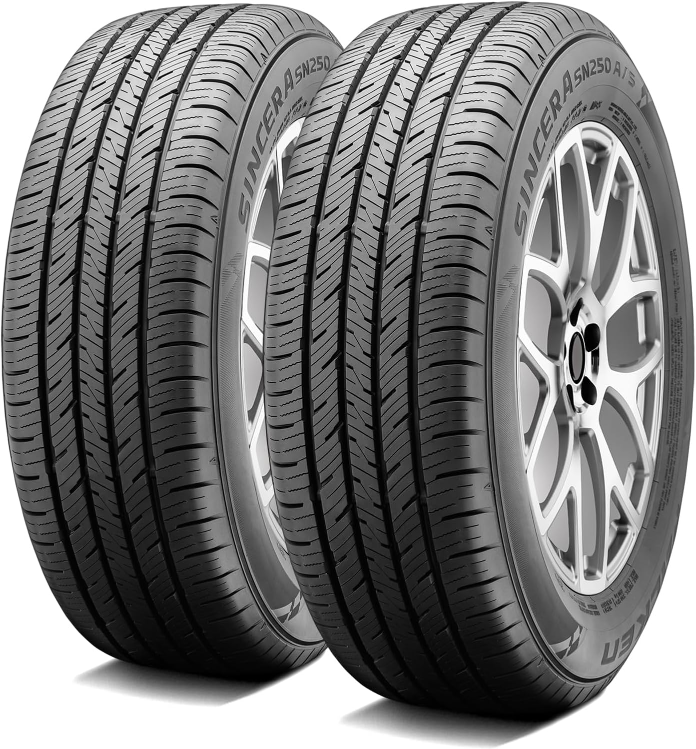 Falken Sincera SN250 AS - 185/60R14 82H All Season Performance Touring Tire