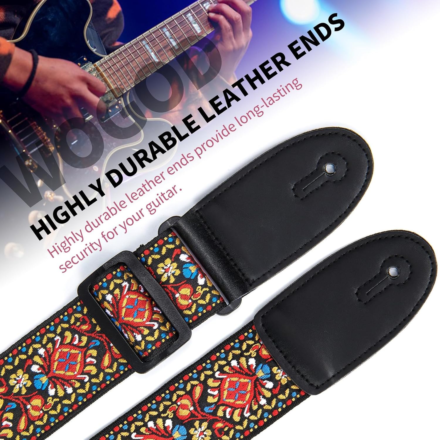 WOGOD Guitar Strap