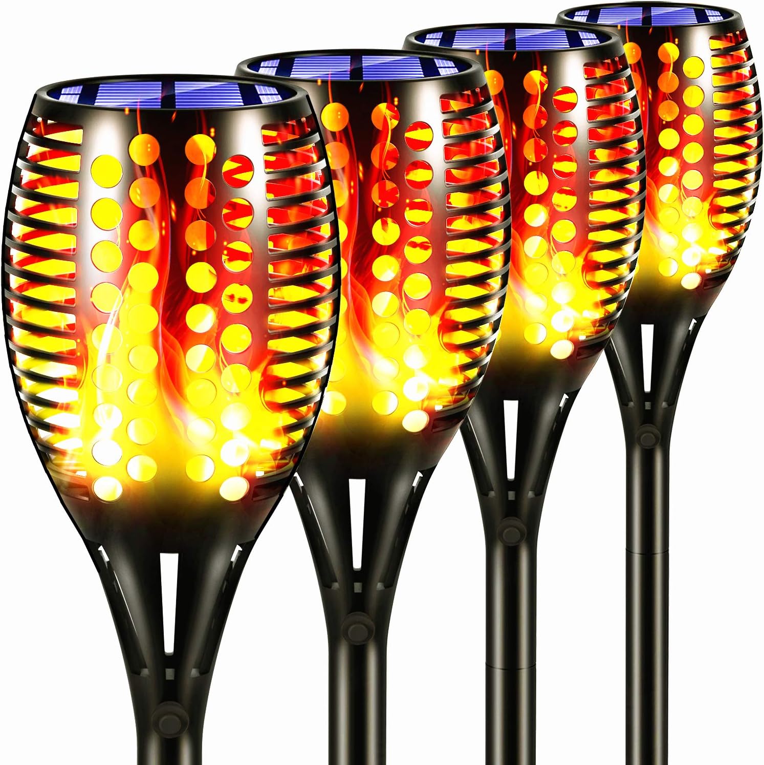 Upgraded Solar Torch Lights