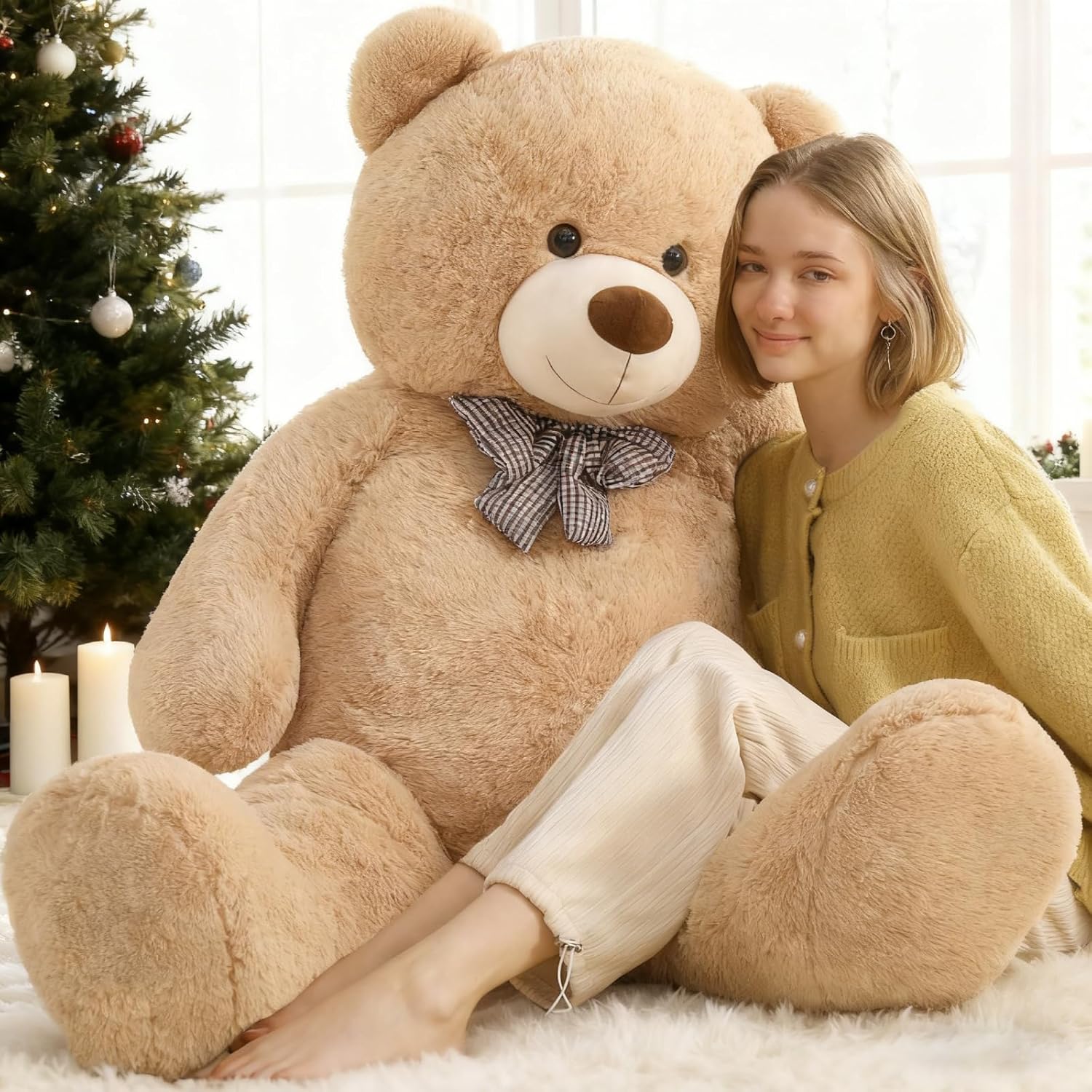 Toys Studio 47 Inch Big Teddy Bear Giant Stuffed Animal for Girls