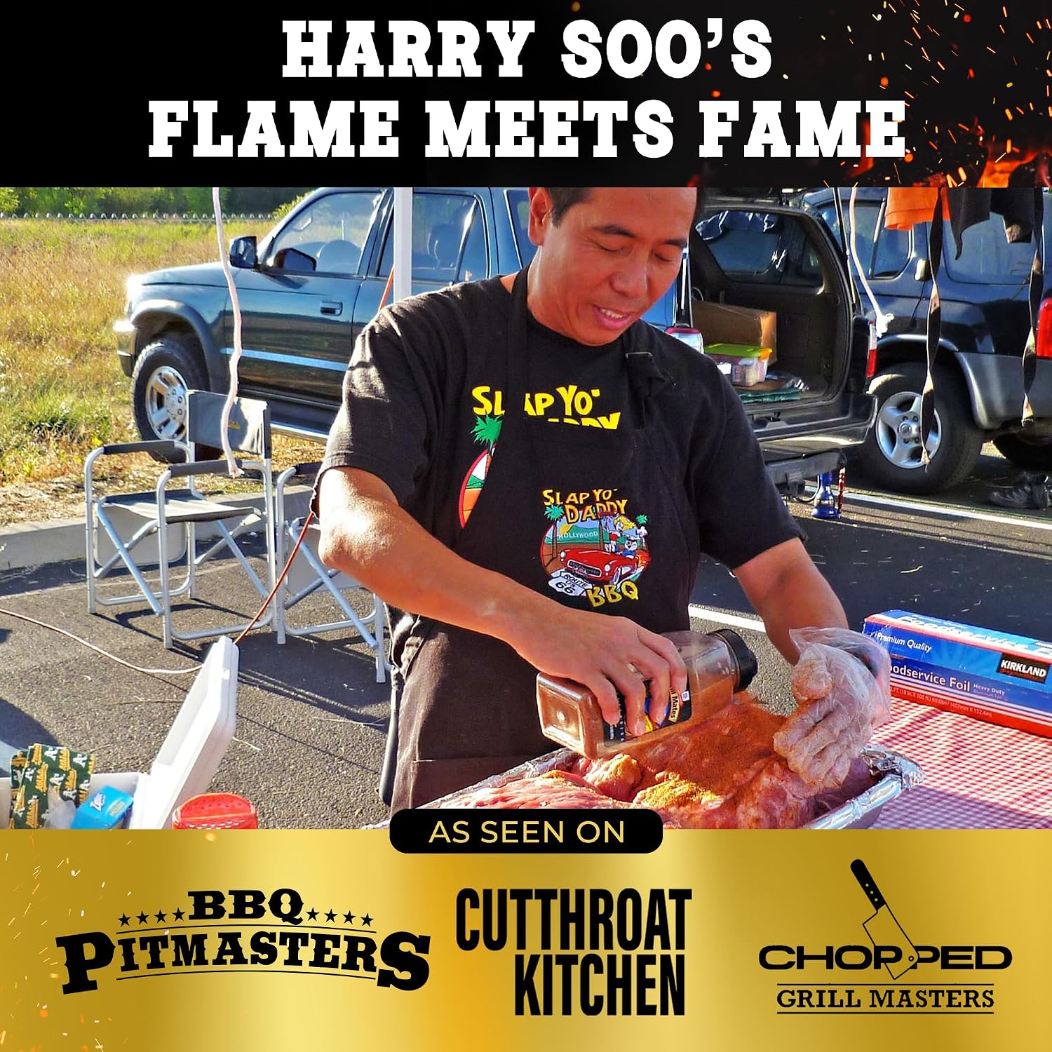 Slap Yo Daddy BBQ Rub Seasoning Jailbird Chicken - Award-Winning Poultry Seasoning Chicken Rub for Grilling and Smoking From Pitmaster Harry Soo - No MSG, Gluten-Free - 9.8 oz